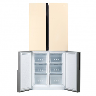 Холодильник CENTEK CT-1750 NF Beige INVERTER NF (434л/154л/280л) фото 47590