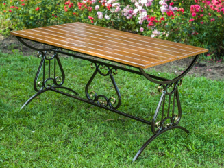 Стол "Лира" 1.5м (Масло Терра) фото 46345