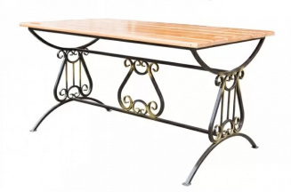 Стол "Лира" 1.5м (Масло Терра) фото 46344