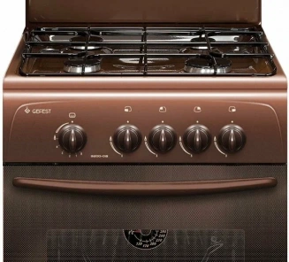 Газ.плита 4-х горел.ГЕФЕСТ 3200.08/К43 фото 53874