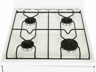 Газ.плита 4-х горел. FLAMA AVG 1407 W/бел.  фото 53794