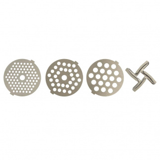 Мясорубка эл. ДЕЛЬТА DE-602MS LUX черн.нерж. (3600Вт) фото 51777