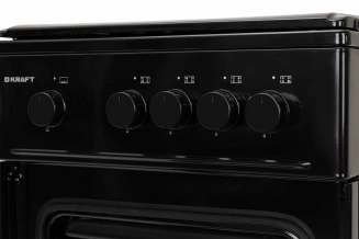 Газ.плита 4-х горел. KRAFT KF-FSK5301GBL фото 50632