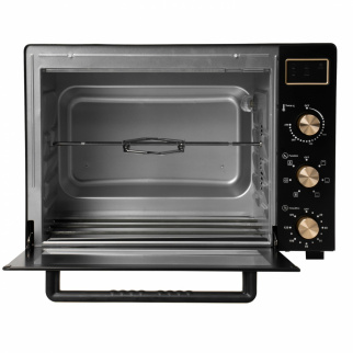 Духовка эл. KRAFT Technology TCH-MO 6012 RKDGLB (золотой/черный) фото 48547