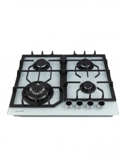 Варочная панель MACBI MBH64WFGI.V2-NM-WH (4конф,бел.ст.) фото 52587