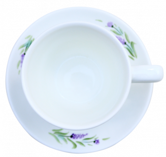 Пара чайная Этюд (лаванда) АКСИНЬЯ фото 53055