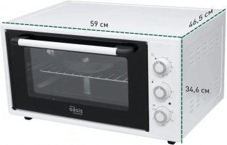 Духовка эл. ОАЗИС M-50CW2 фото 54022