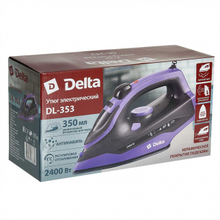 Утюг эл. DELTA DL-353 LUX фото 55405