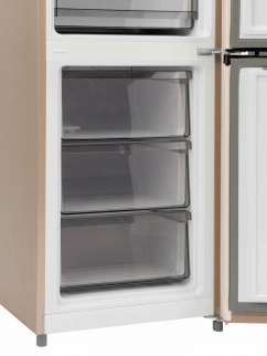 Холодильник SMILE SRF348BGT бежевый мрамор (FNF, дисплей) фото 49992