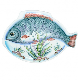 Блюдо Рыбы Дона мал. АКСИНЬЯ фото 46170