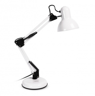 Светильник настольный SMARTBUY Е27 (SBL-DL-E27-w) на основании белый фото 40771