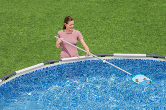 Набор для хода за бассейном (сачок/щетка/ручка174см) 107-213 58013 фото 45755