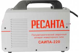 Трансформатор сварочный инверторный РЕСАНТА п/а САИПА-220 65/10 фото 41000