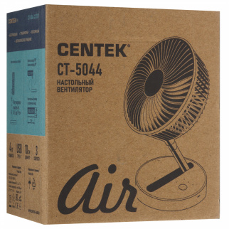 Вентилятор  настольный CENTEK CT-5044  фото 54743
