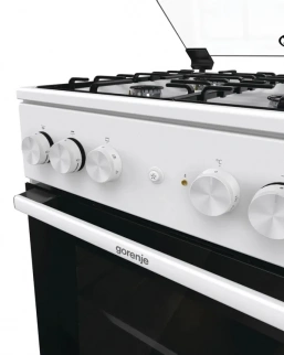 Газ.плита 4-х горел. GORENJE GK5A21WH (комби) фото 53802