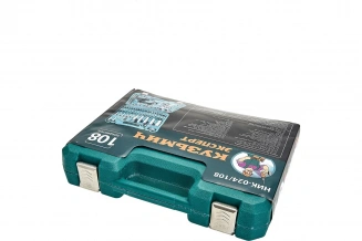 Набор инстр. КУЗЬМИЧ ЭКСПЕРТ НИК-024/108 (кейс/108пр.) фото 53363