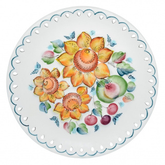 Тарелка Радость бол. АКСИНЬЯ фото 46226