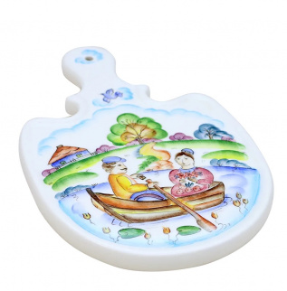 Доска сырная Лодочка АКСИНЬЯ фото 46196