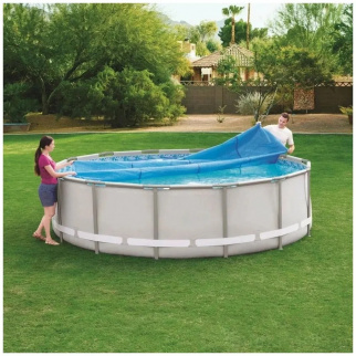 Покрышка для бассейна 366см 28012 обогревающий фото 45894