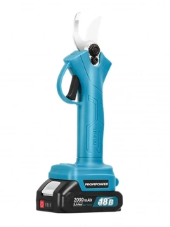 Секатор акк. MKGSP-18V E0099 бесщеточный 18В 2Ач. фото 45928