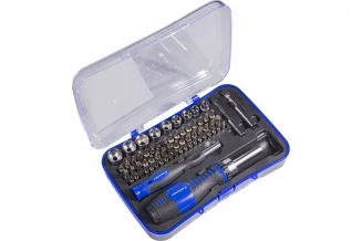 Набор инст. SMARTBUY отвертки с наб.бит 65пр. (SBT-SCBS-65P1) фото 53352