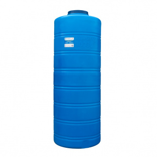 Емкость пластиковая ОВ 1000л с крышкой D330 (2200х780х780) фото 45430