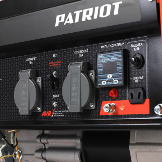 Генератор бензиновый Patriot Power GRS 2500 фото 46455