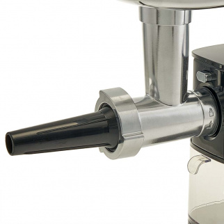 Мясорубка эл. ДЕЛЬТА DE-602MS LUX черн.нерж. (3600Вт) фото 51772