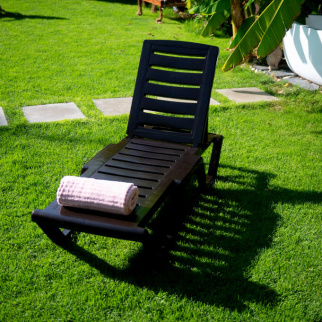 Шезлонг АТЛАНТ Шоколад фото 46483