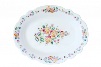 АКСИНЬЯ-Блюдо овал. Каприз фото 48719