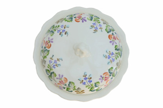 Миска с крышкой Весенняя АКСИНЬЯ фото 46166