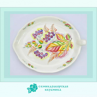 Подтарельник Дикий виноград пр. н-ра АКСИНЬЯ фото 53054