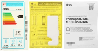 Холодильник LG GA-B419SEJL бежевый фото 54861