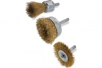 Набор инст. SMARTBUY мет.щетки д/дрели/шуруп. 3шт (SBT-SMB-1p1) фото 53301