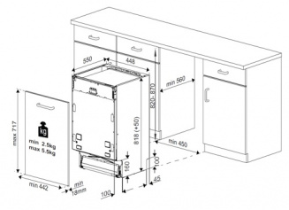 Посудомоечная машина BEKO BDIS 16020 фото 36518