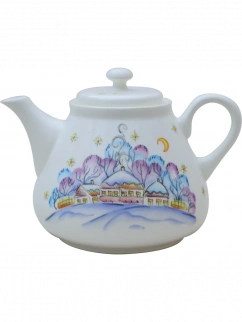 Чайник Вечер на хуторе пр.н-ра АКСИНЬЯ фото 53083