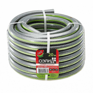 Шланг Гидроагрегат ОЭЛИД СУПЕР ПРЕМИУМ ПВХ-арм D20, 3/4", 20м, 3-й слойн.  (бухта) фото 45517