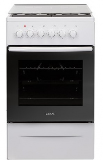 Газ.плита 4-х горел. LERAN GEC 2361 W фото 50695
