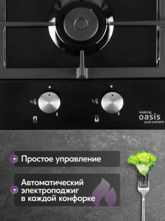 Варочная панель ОАЗИС P-MEBD фото 53572