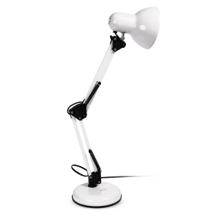 Светильник настольный SMARTBUY Е27 (SBL-DL-E27-w) на основании белый фото 40769