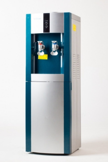 Кулер водяной SMixx напольный компрессорный 16L/E голубой/серебро фото 22729