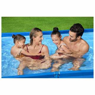 Бассейн каркасный 259*170*61 Bestway заплата 2300л 56403 фото 46563