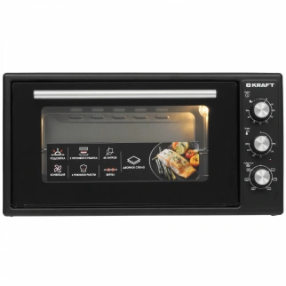 Духовка эл.Kraft KF-MO 4808 FDBL (48л)/чер. фото 51416