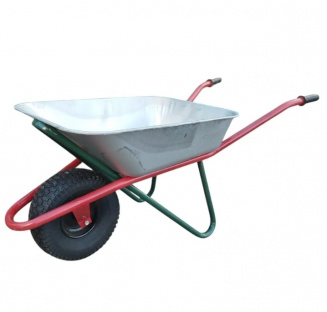 Тачка строительная T617Р/PROFI SCORPION 1-но кол. (110л) фото 53630