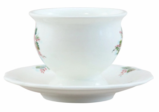 Пара чайная Белый танец АКСИНЬЯ фото 46066