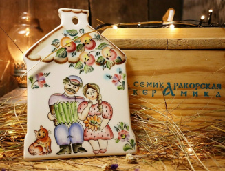 Доска сырная В саду АКСИНЬЯ фото 53074