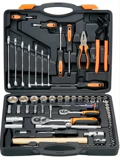 Набор инстр. КУЗЬМИЧ НИК-007/75 (кейс/75пр.) фото 53374