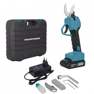 Секатор акк. MKGSP-18V E0099 бесщеточный 18В 2Ач. фото 45927