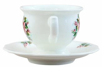 Пара чайная Белый танец АКСИНЬЯ фото 46067