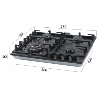 Варочная панель ОАЗИС P-MSB фото 53603